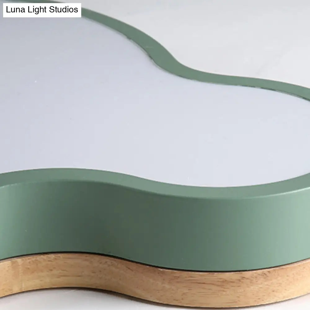 Wolk Plafondlamp LED voor Kinderkamer – Speels & Zacht Licht