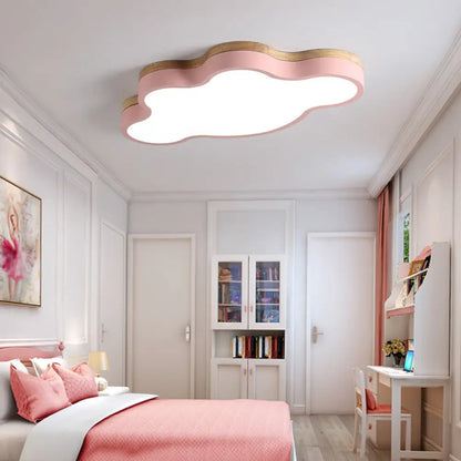Wolk Plafondlamp LED voor Kinderkamer – Speels & Zacht Licht