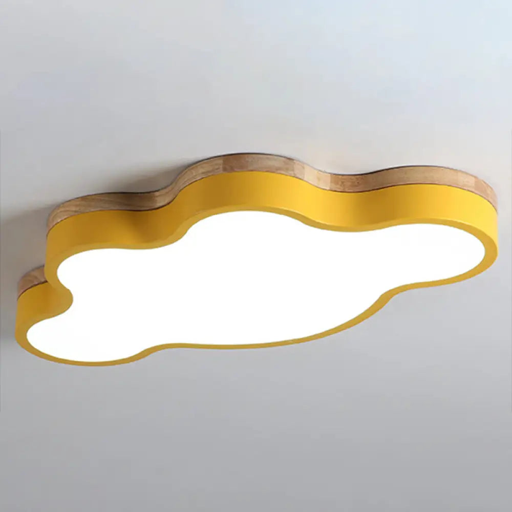 Wolk Plafondlamp LED voor Kinderkamer – Speels & Zacht Licht