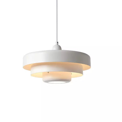 Hanglamp Ijzer Bauhaus Industrieel Oranje Goud Zwart 35cm Pendellamp Eetkamer Slaapkamer
