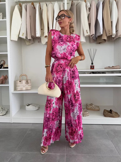 Dames Tweedelige Set Elegante Pasvorm - StudioMarella