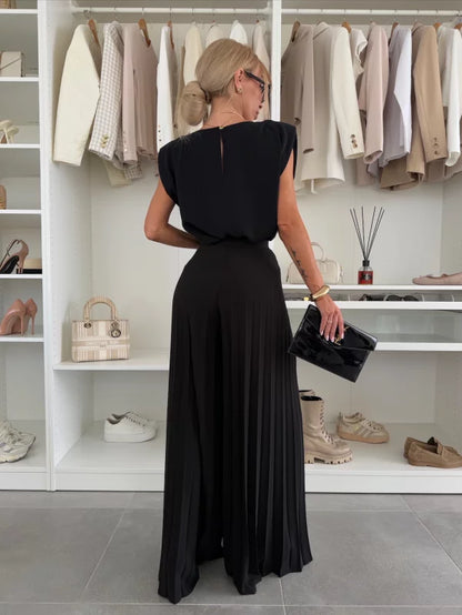 Dames Tweedelige Set Elegante Pasvorm