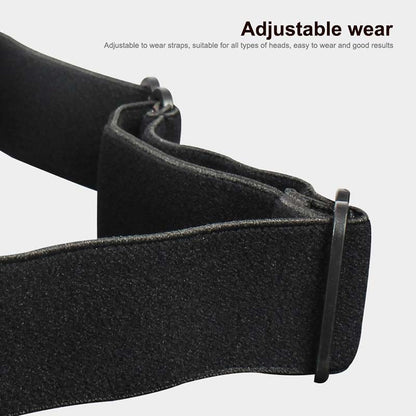 Motorbril Over-Glasses met Anti-Fog en UV-Bescherming