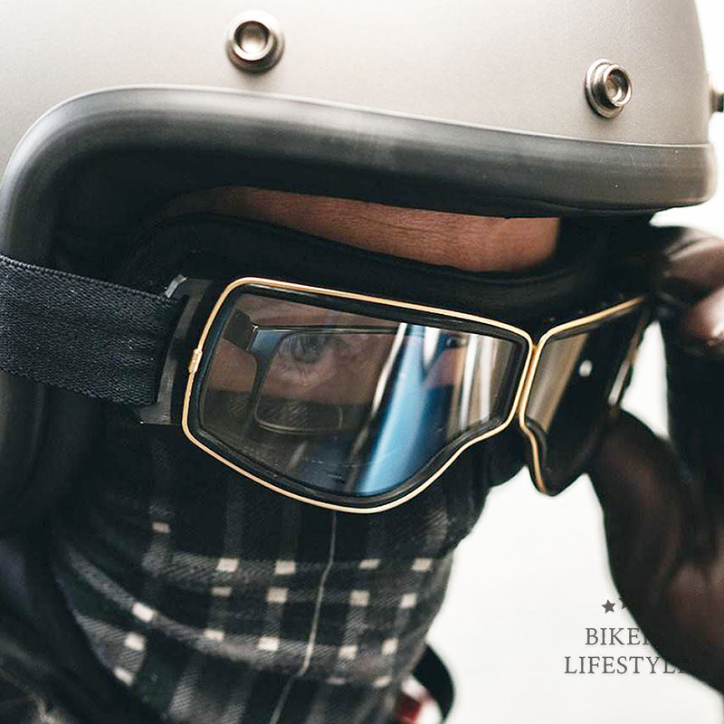 Over-Bril Motorgoggles met Anti-Condens en UV-Bescherming – Overzetten Veiligheidsbril Outdoor