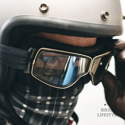 Over-Bril Motorgoggles met Anti-Condens en UV-Bescherming – Overzetten Veiligheidsbril Outdoor