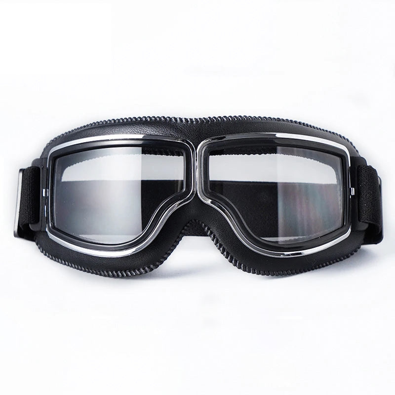Motorbril Over-Glasses met Anti-Fog en UV-Bescherming