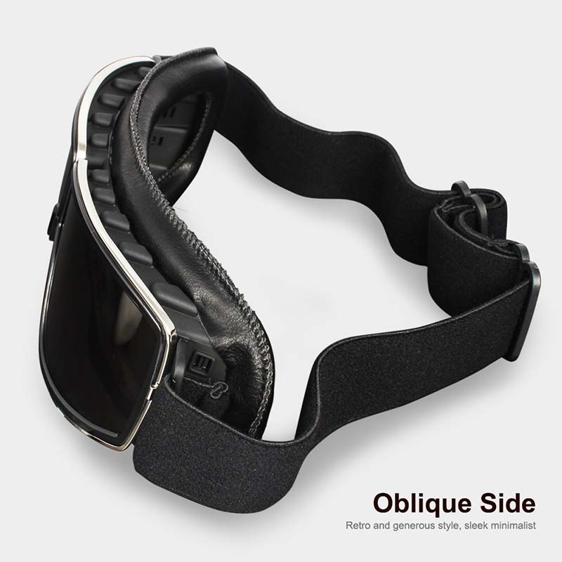 Motorbril Over-Glasses met Anti-Fog en UV-Bescherming