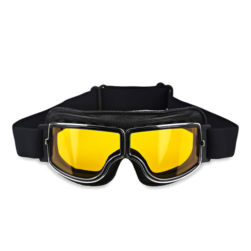 Motorbril Over-Glasses met Anti-Fog en UV-Bescherming