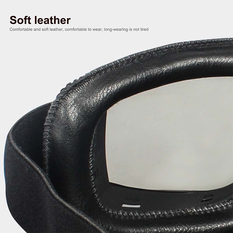 Over-Bril Motorgoggles met Anti-Condens en UV-Bescherming – Overzetten Veiligheidsbril Outdoor