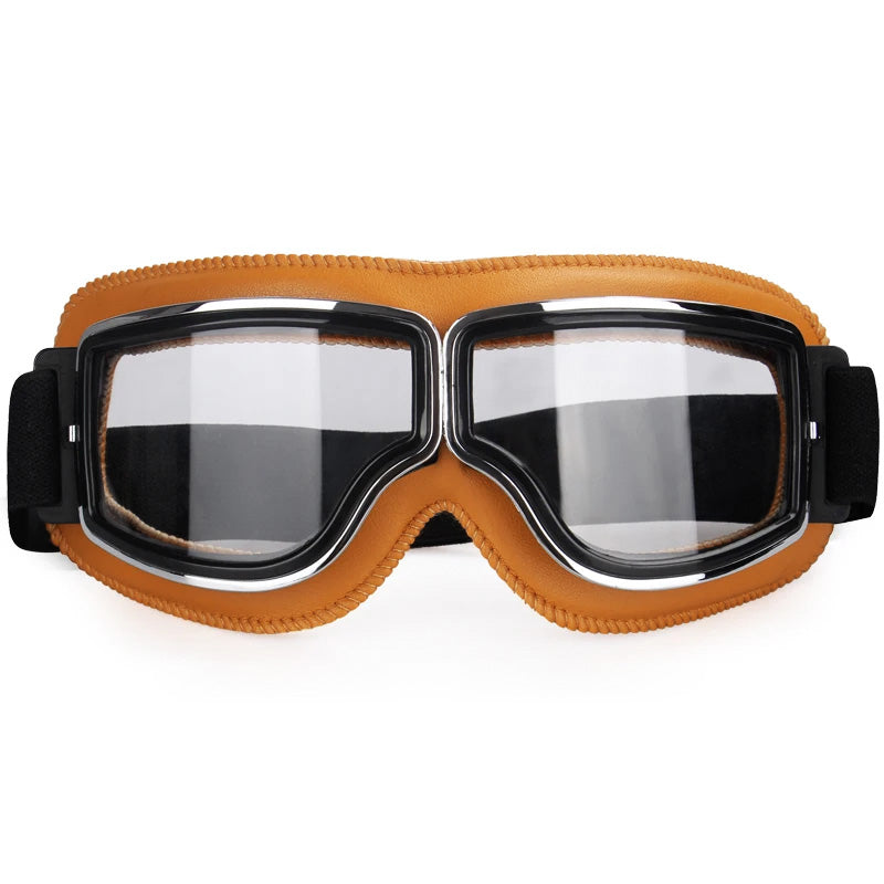 Motorbril Over-Glasses met Anti-Fog en UV-Bescherming