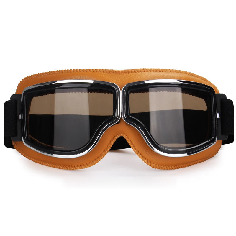 Motorbril Over-Glasses met Anti-Fog en UV-Bescherming