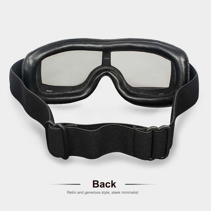 Motorbril Over-Glasses met Anti-Fog en UV-Bescherming