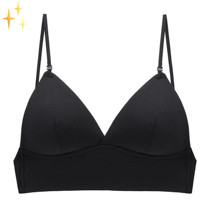 Naadloze rugloze BH met verstelbare bandjes en afneembare cups voor backless tops