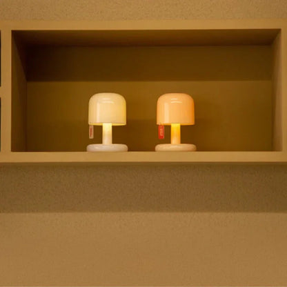 Tafellamp Zonsondergang Draadloos Oplaadbaar LED 12U Compact 10,5cm