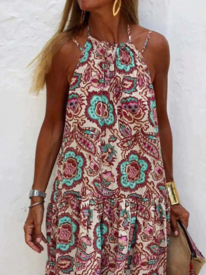 Zomerjurk Vrouwen Boho Stijl Greta Jurk Zomercollectie