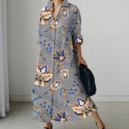 Zomerjurken Vrouwelijke Jurken voor Zomer Elegante Stijl
