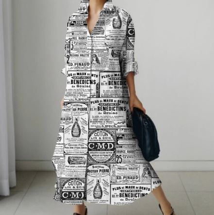 Vrouwelijke Zomerjurk Korte Elegant Jurk voor Vrouw