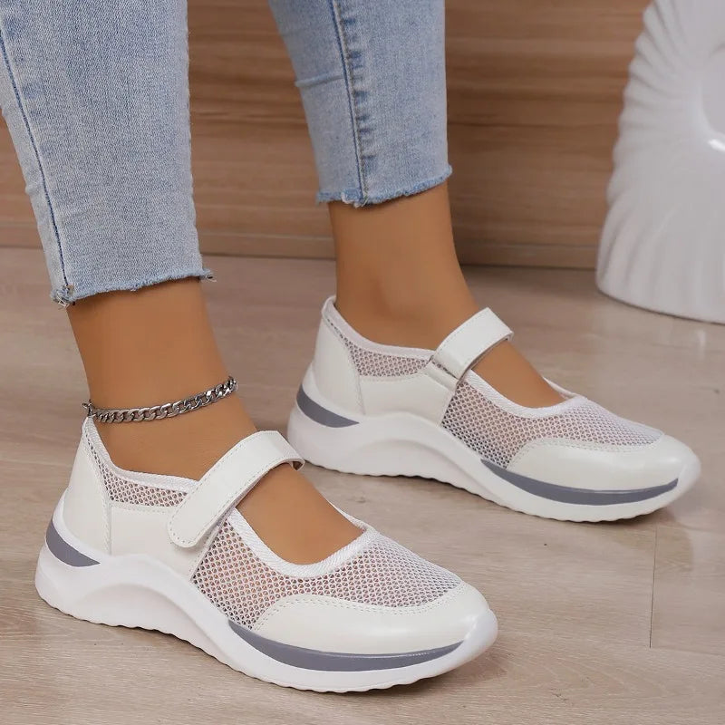 Ergonomische Damesschoenen Comfortabele Slip-On Sneakers