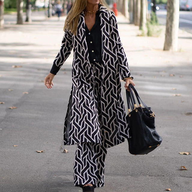 Geometrische Print Teken Set Fiona - StudioMarella