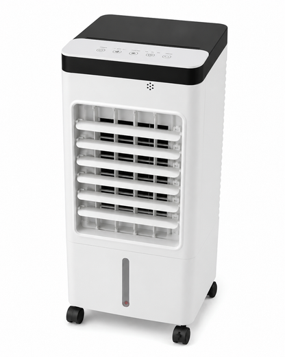 Mobiele Luchtcirculatiebuis met Vernevelaar Timer voor Thuiskantoor Verkoeling Bureau Koeling Tafelventilator