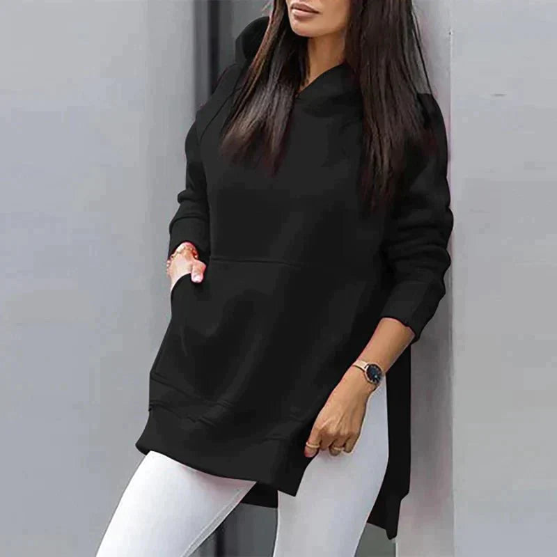 Dames Hoodie Pullover Zacht en Stijlvol - StudioMarella