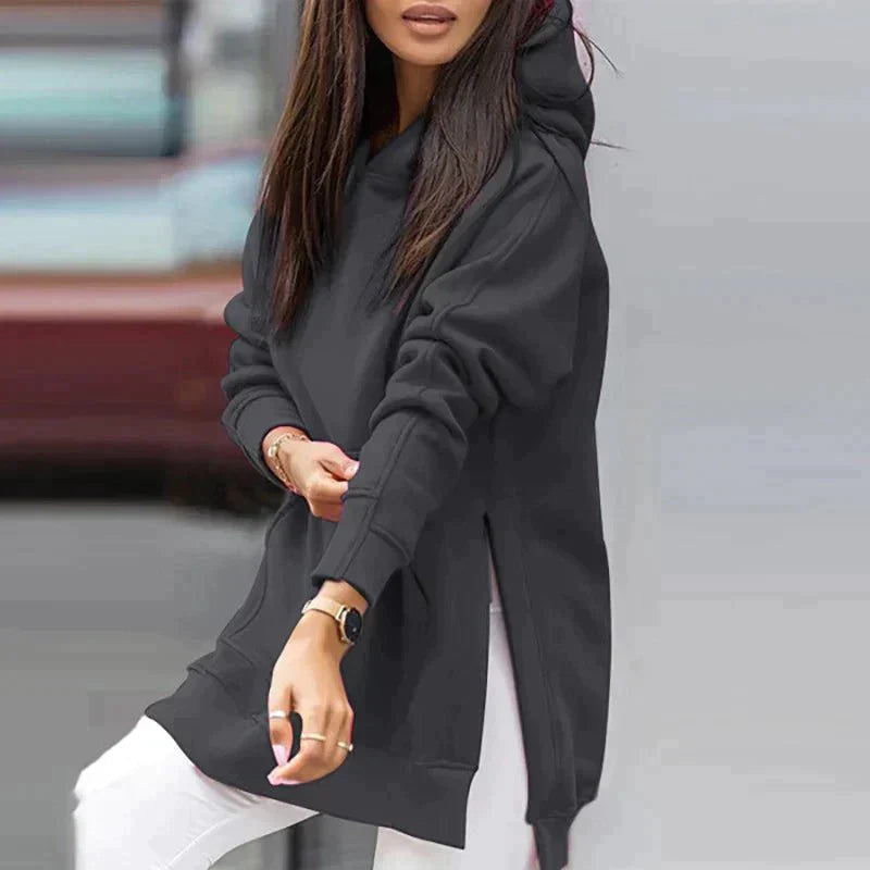 Dames Hoodie Pullover Zacht en Stijlvol