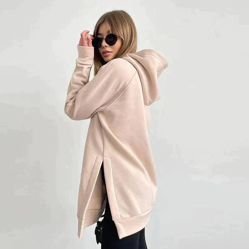 Dames Hoodie Pullover Zacht en Stijlvol
