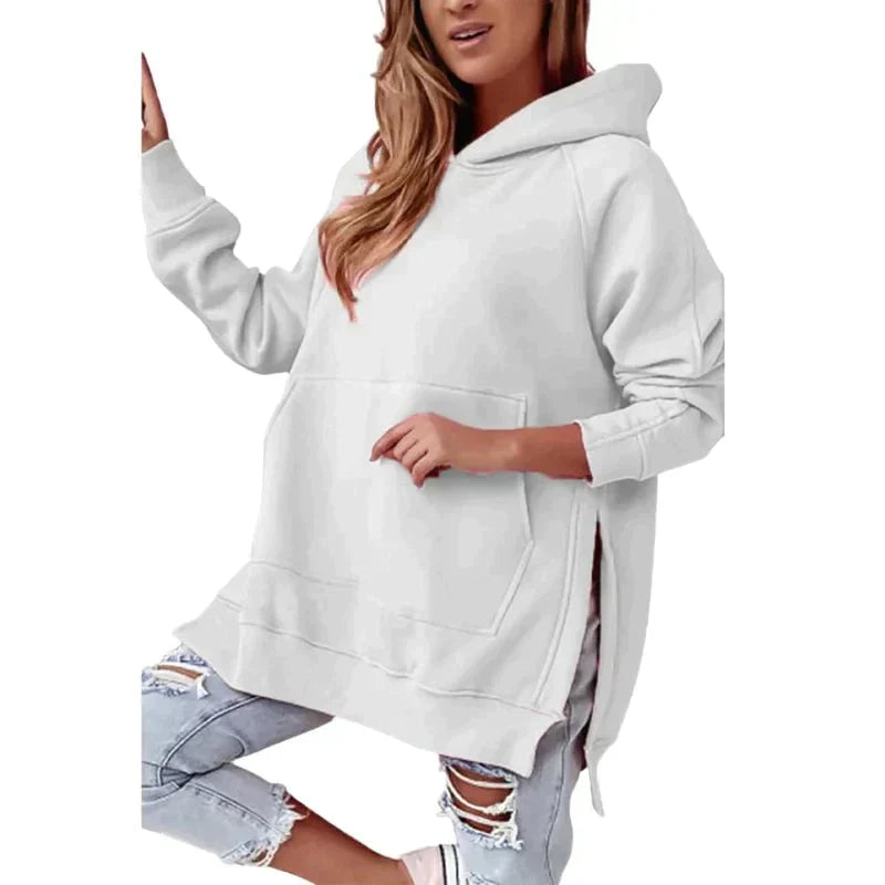 Dames Hoodie Pullover Zacht en Stijlvol
