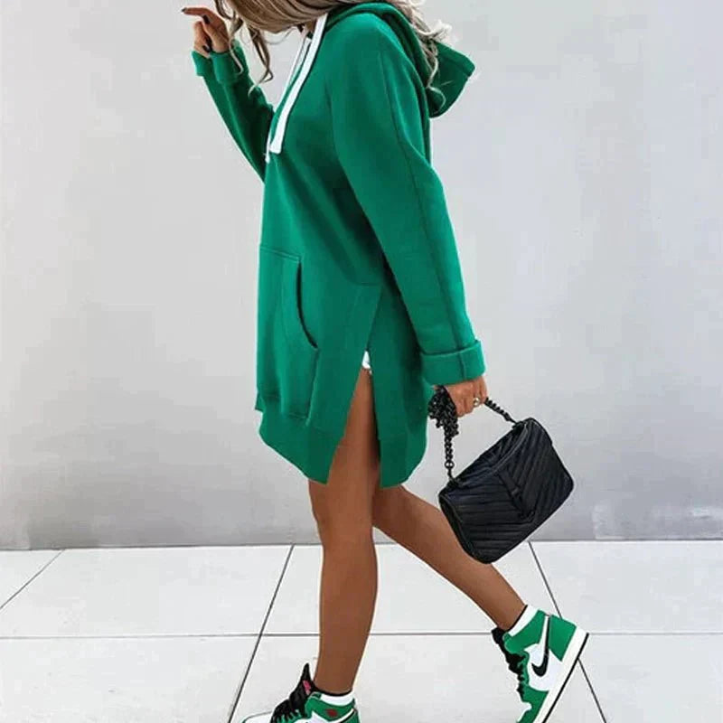 Dames Hoodie Pullover Zacht en Stijlvol