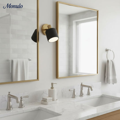 Keramische Ronde Wandlamp Wit Minimalistisch Flush Mount Verlichting voor Hal en Gang
