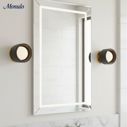 Keramische Ronde Wandlamp Wit Minimalistisch Flush Mount Verlichting voor Hal en Gang