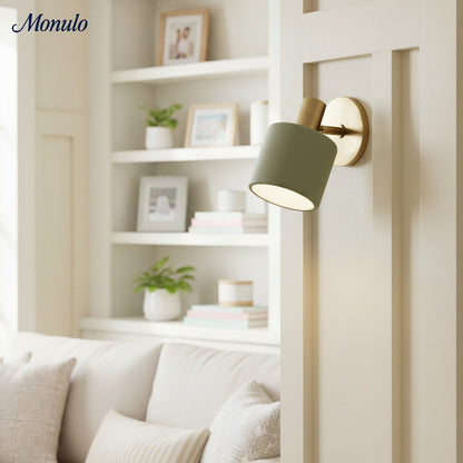 Keramische Ronde Wandlamp Wit Minimalistisch Flush Mount Verlichting voor Hal en Gang