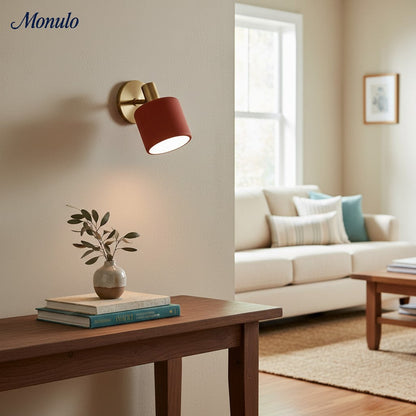 Keramische Ronde Wandlamp Wit Minimalistisch Flush Mount Verlichting voor Hal en Gang