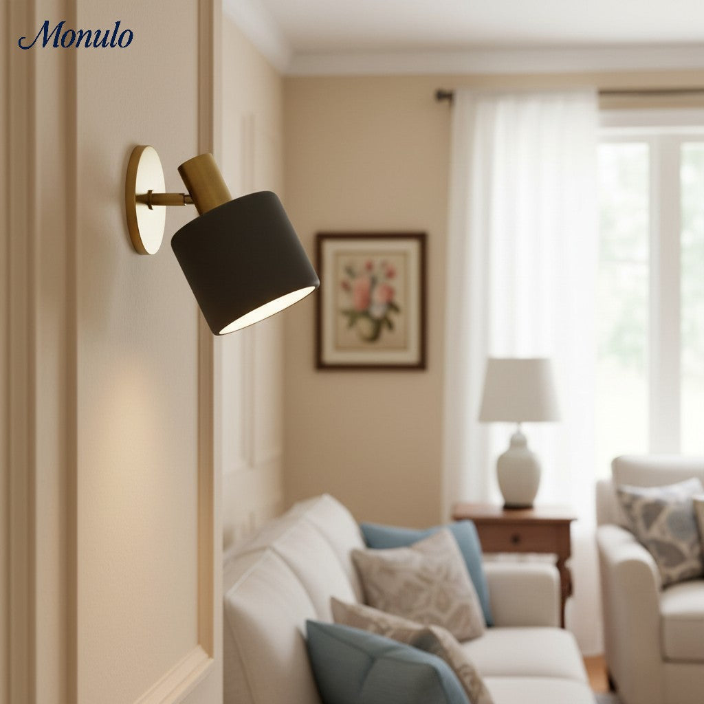 Keramische Ronde Wandlamp Wit Minimalistisch Flush Mount Verlichting voor Hal en Gang