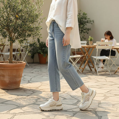 Orthopedische Dames Sneaker Comfortabele Demping