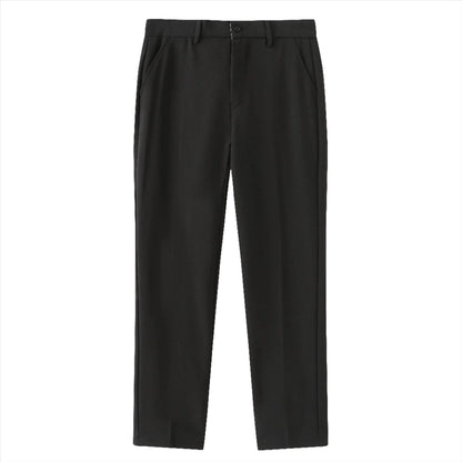 Oneal | Stretch pantalon in de kleur Zwart voor heren in Formal stijl geschikt voor alle seizoenen.