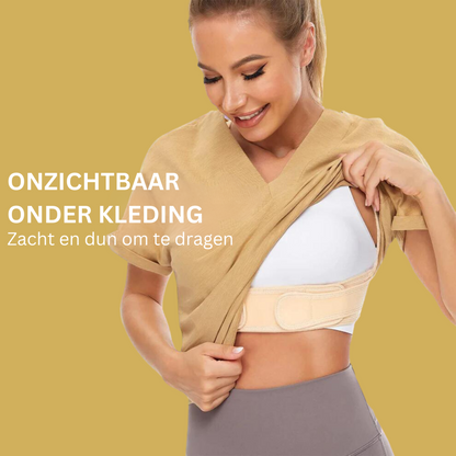 Corrigerend Rugsteun Vest – Onzichtbaar Ondergoed voor Rechte Houding en Verlichte Nek-, Schouder- en Rugpijn | Ademend Comfort voor Dagelijks Gebruik