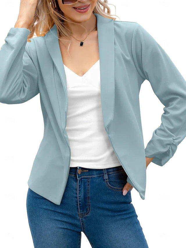Elegante Dames Blazer Sartoriaal Maatwerk Stijl - StudioMarella