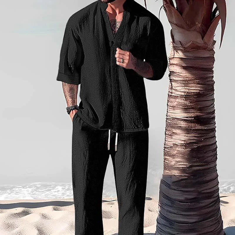 Mannen Relaxed Fit Casual Kleding Set
