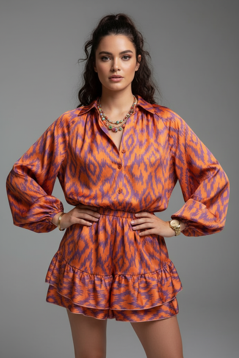 Lichtgewicht Dames Jumpsuit Zomer Jurk - StudioMarella