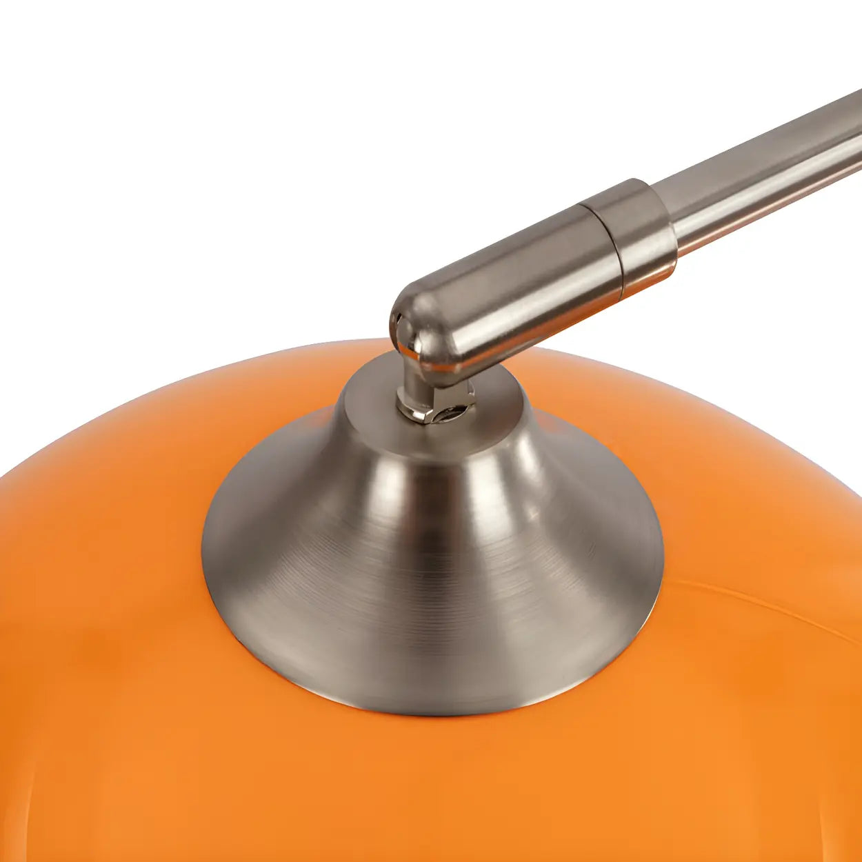 Moderne Boog Vloerlamp met Acryl Koepelkap en Metalen Frame 220 cm Hoog voor Woonkamer en Leeshoek