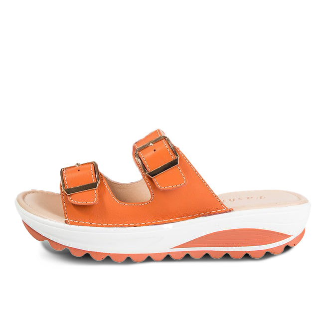 Dames Orthopedische Sandalen Comfortabel Breedte voor Gezond Voetbed