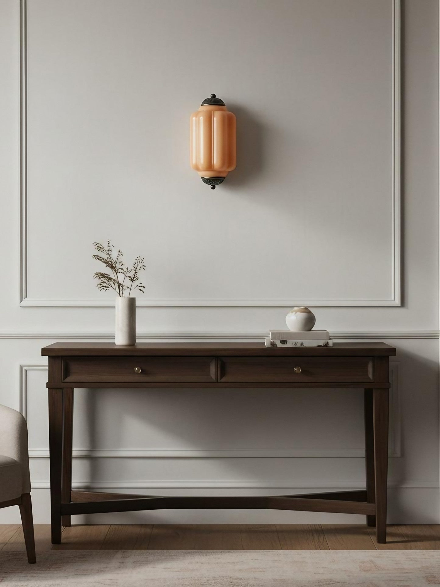 Wandlamp Melkglas voor Slaapkamer Gang Scandinavische Stijl