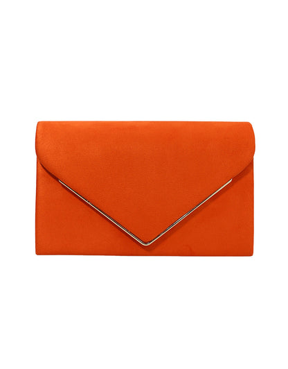 Fluwelen Clutch Avondtasje Suède Stijl Elegant