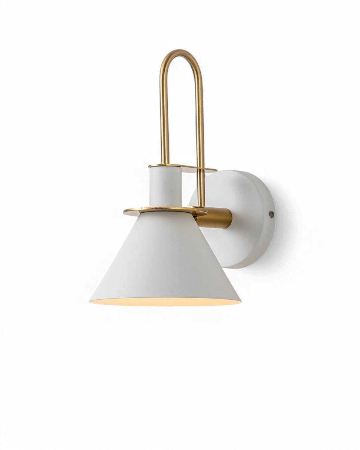Moderne wandlamp van travertin en hout met warm wit licht – minimalistische design muurlamp voor woonkamer en slaapkamer