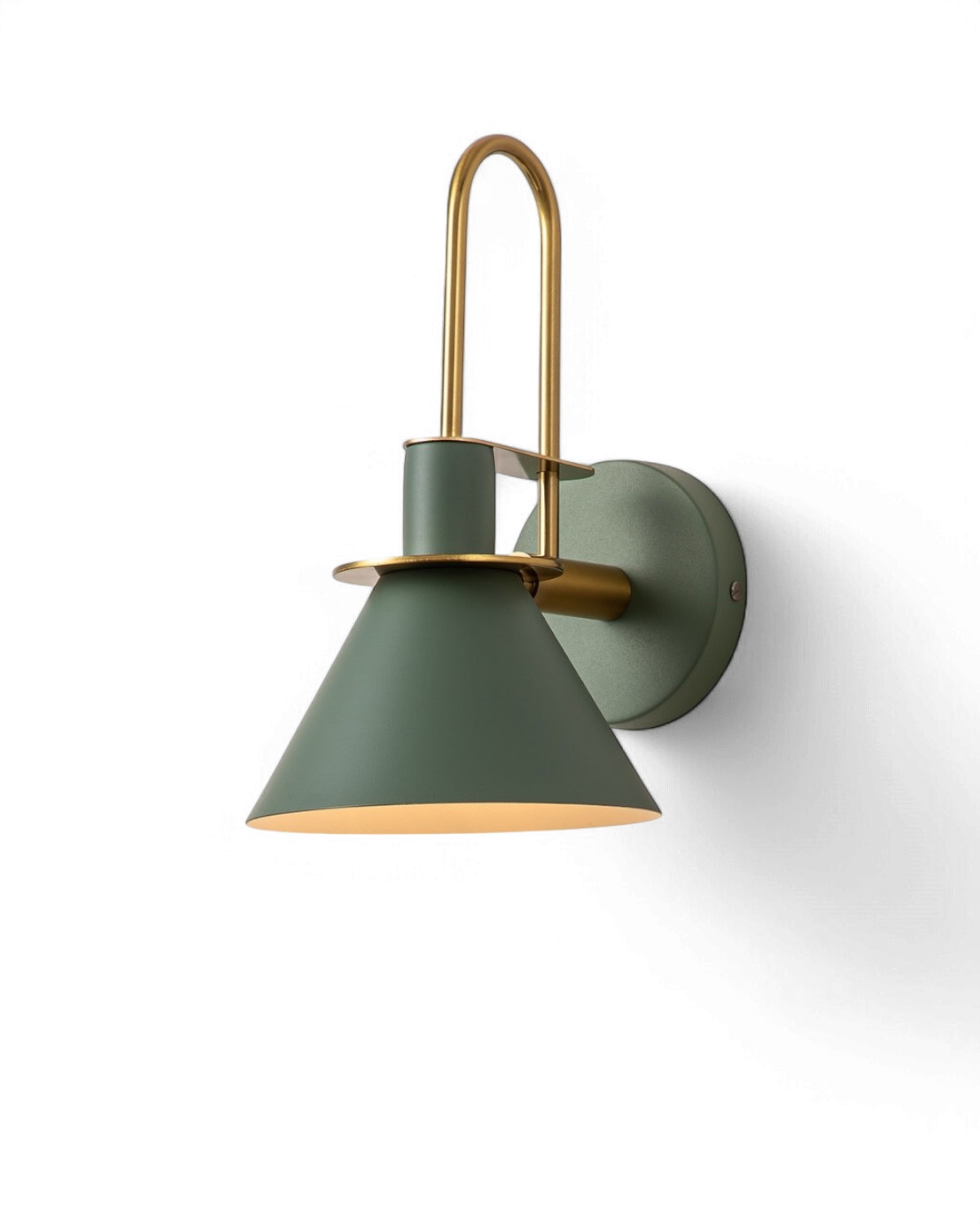 Moderne wandlamp van travertin en hout met warm wit licht – minimalistische design muurlamp voor woonkamer en slaapkamer