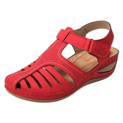 Orthopedische Sandalen Lage Hak Comfortabel Dames