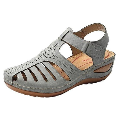 Orthopedische Sandalen Lage Hak Comfortabel Dames