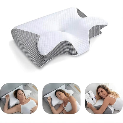 Orthopedisch Kussen Memory Foam Ergonomisch Neksteun Rug Verlichting Optimaal Slaapcomfort Traagschuim