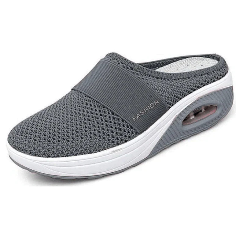 Luchtkussen Sneakers met Ademend Mesh Ontwerp voor Dames en Heren – Comfortabele Wandelschoenen met Gewrichtsteun